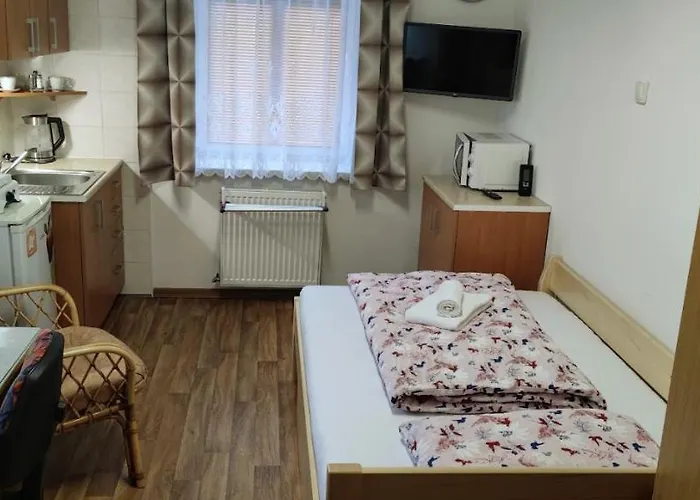 Penzion Svitavy Rum i privatbostad Svitavy
